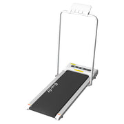 Danoz Fitness - Everfit Treadmill Electric Walking Pad Under Desk Home Gym Fitness 380mm White - danozdirect