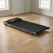 Danoz Fitness - Everfit Treadmill Electric Walking Pad Under Desk Home Gym Fitness 400mm Black - Free Delivery - danozdirect