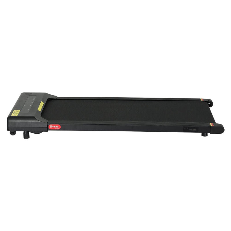 Danoz Fitness - Everfit Treadmill Electric Walking Pad Under Desk Home Gym Fitness 400mm Black - Free Delivery - danozdirect