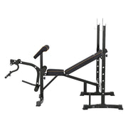 Danoz Fitness - Everfit Weight Bench 10 in 1 Bench Press Home Gym Station 330kg Capacity - danozdirect