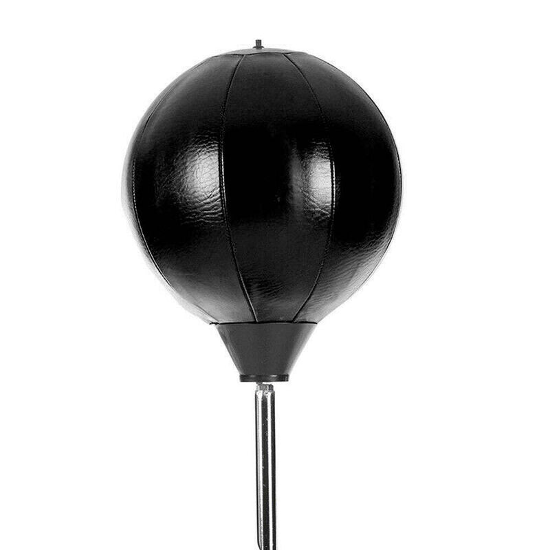 Danoz Fitness - Free - Standing Boxing Set: PU Punching Ball & Boxing Gloves - Free Postage - danozdirect