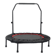 Danoz Fitness - Mini Rebounder Trampoline With Handle Rail - Inc. Delivery - danozdirect