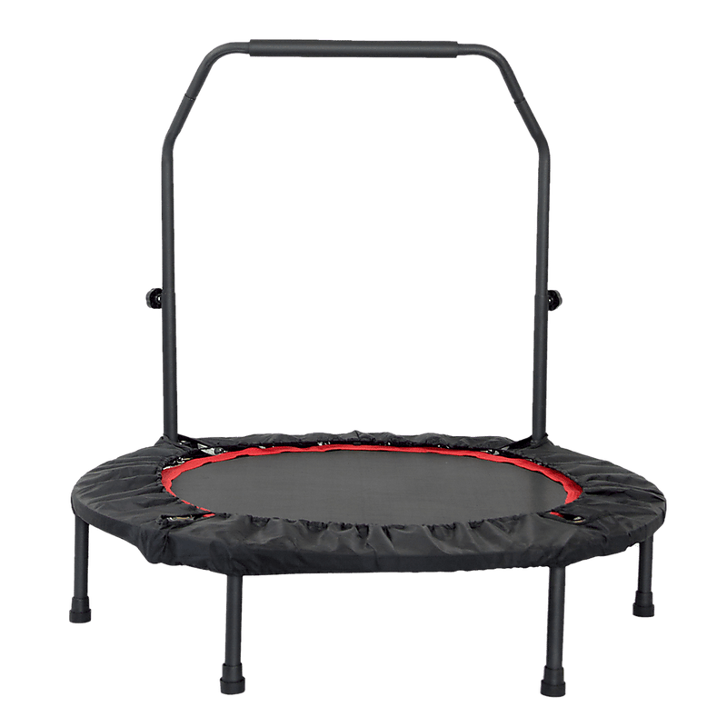 Danoz Fitness - Mini Rebounder Trampoline With Handle Rail - Inc. Delivery - danozdirect