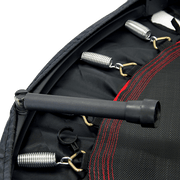 Danoz Fitness - Mini Rebounder Trampoline With Handle Rail - Inc. Delivery - danozdirect