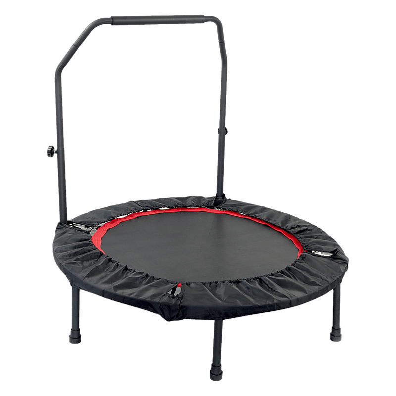 Danoz Fitness - Mini Rebounder Trampoline With Handle Rail - Inc. Delivery - danozdirect