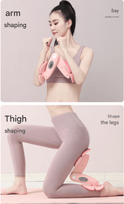 Danoz Fitness - Pink Smart Kegel & Thigh Master with Digital Counter - Adjustable Pelvic Floor Trainer for Women's Home Workout - danozdirect