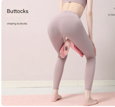 Danoz Fitness - Pink Smart Kegel & Thigh Master with Digital Counter - Adjustable Pelvic Floor Trainer for Women's Home Workout - danozdirect