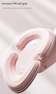 Danoz Fitness - Pink Smart Kegel & Thigh Master with Digital Counter - Adjustable Pelvic Floor Trainer for Women's Home Workout - danozdirect