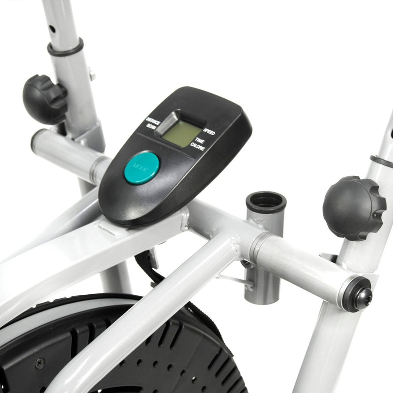 Danoz Fitness - Powertrain 2 - in - 1 Elliptical Cross Trainer and Exercise Bike - danozdirect