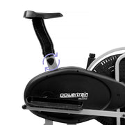 Danoz Fitness - Powertrain 2 - in - 1 Elliptical Cross Trainer and Exercise Bike - danozdirect