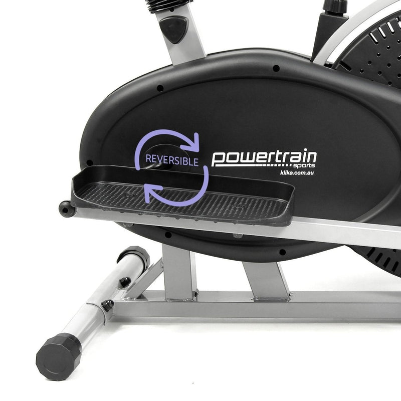 Danoz Fitness - Powertrain 2 - in - 1 Elliptical Cross Trainer and Exercise Bike - danozdirect