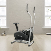 Danoz Fitness - Powertrain 2 - in - 1 Elliptical Cross Trainer and Exercise Bike - danozdirect