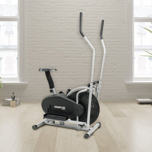 Danoz Fitness - Powertrain 2 - in - 1 Elliptical Cross Trainer and Exercise Bike - danozdirect