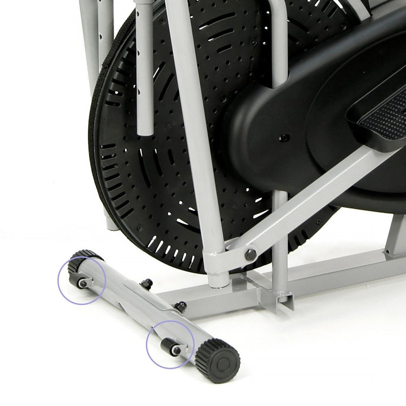 Danoz Fitness - Powertrain 2 - in - 1 Elliptical Cross Trainer and Exercise Bike - danozdirect