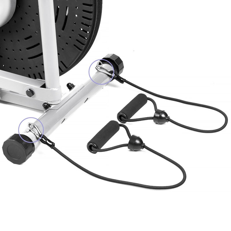 Danoz Fitness - Powertrain 2 - in - 1 Elliptical Cross Trainer and Exercise Bike - danozdirect