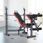 Danoz Fitness - Powertrain Adjustable Weight Bench Home Gym Bench Press - 302 - Incl. Delivery - danozdirect