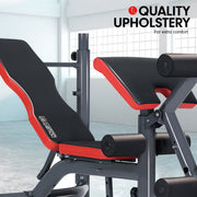 Danoz Fitness - Powertrain Adjustable Weight Bench Home Gym Bench Press - 302 - Incl. Delivery - danozdirect