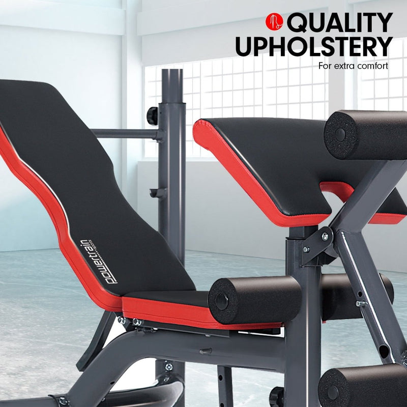 Danoz Fitness - Powertrain Adjustable Weight Bench Home Gym Bench Press - 302 - Incl. Delivery - danozdirect