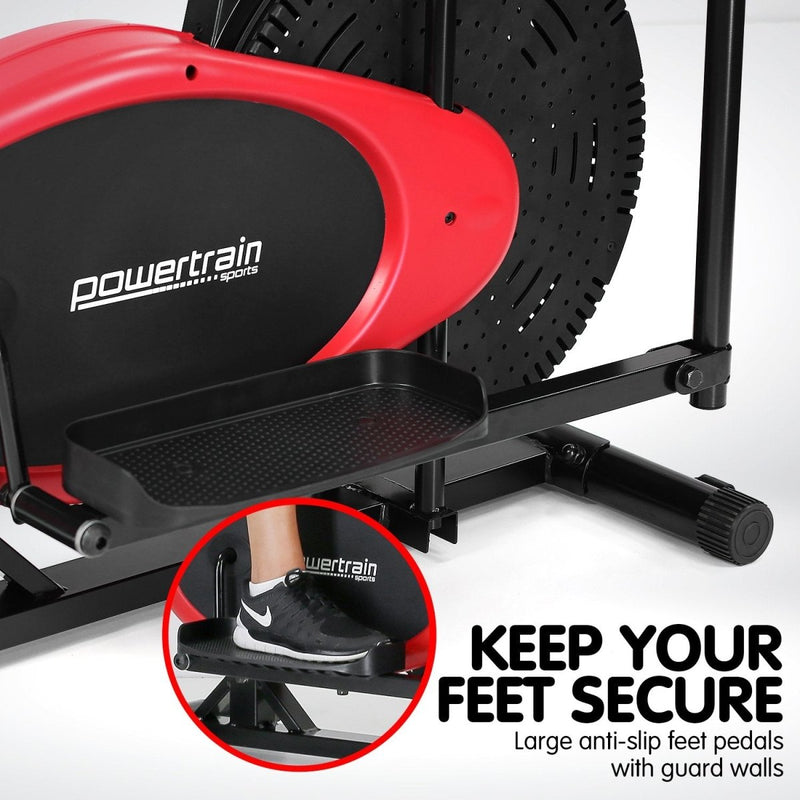 Danoz Fitness - Powertrain Elliptical Cross Trainer Bike - Including Delivery - danozdirect