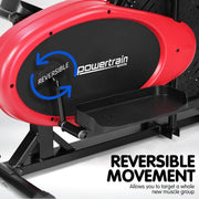 Danoz Fitness - Powertrain Elliptical Cross Trainer Bike - Including Delivery - danozdirect