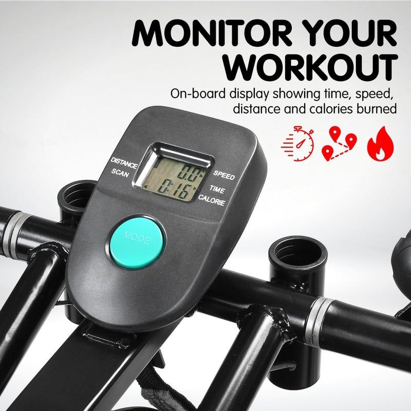 Danoz Fitness - Powertrain Elliptical Cross Trainer Bike - Including Delivery - danozdirect