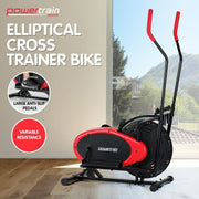 Danoz Fitness - Powertrain Elliptical Cross Trainer Bike - Including Delivery - danozdirect