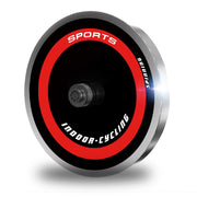 Danoz Fitness - Powertrain IS - 500 Heavy - Duty Exercise Spin Bike Electroplated - Black - Incl. Delivery - danozdirect