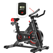 Danoz Fitness - Powertrain IS - 500 Heavy - Duty Exercise Spin Bike Electroplated - Black - Incl. Delivery - danozdirect