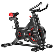 Danoz Fitness - Powertrain IS - 500 Heavy - Duty Exercise Spin Bike Electroplated - Black - Incl. Delivery - danozdirect