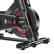 Danoz Fitness - Powertrain IS - 500 Heavy - Duty Exercise Spin Bike Electroplated - Black - Incl. Delivery - danozdirect