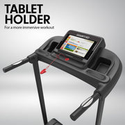Danoz Fitness - Powertrain K100 Electric Treadmill Foldable Home Gym Cardio - Incl Delivery - danozdirect