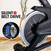 Danoz Fitness - Powertrain RX - 200 Exercise Spin Bike Cardio Cycling - Black - Incl. Delivery - danozdirect
