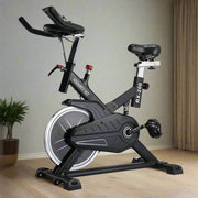 Danoz Fitness - Powertrain RX - 200 Exercise Spin Bike Cardio Cycling - Black - Incl. Delivery - danozdirect