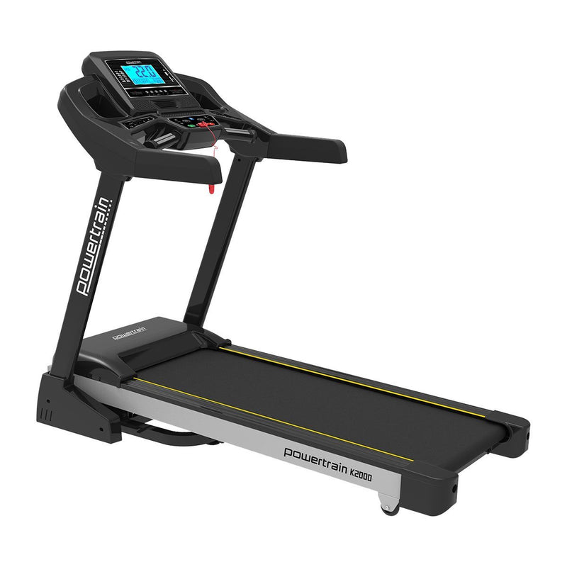 Danoz Fitness - Professional Powertrain K2000 Treadmill w/ Fan & Auto Incline Speed 22km/h - Incl. Delivery - danozdirect