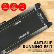 Danoz Fitness - Professional Powertrain K2000 Treadmill w/ Fan & Auto Incline Speed 22km/h - Incl. Delivery - danozdirect
