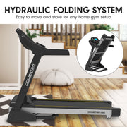 Danoz Fitness - Professional Powertrain K2000 Treadmill w/ Fan & Auto Incline Speed 22km/h - Incl. Delivery - danozdirect
