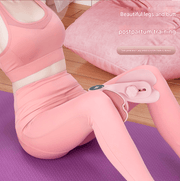 Danoz Fitness - Purple Smart Kegel & Thigh Master with Counter - Adjustable Pelvic Floor Strengthening Device for Women, Inner Thigh & Glute Toner - danozdirect
