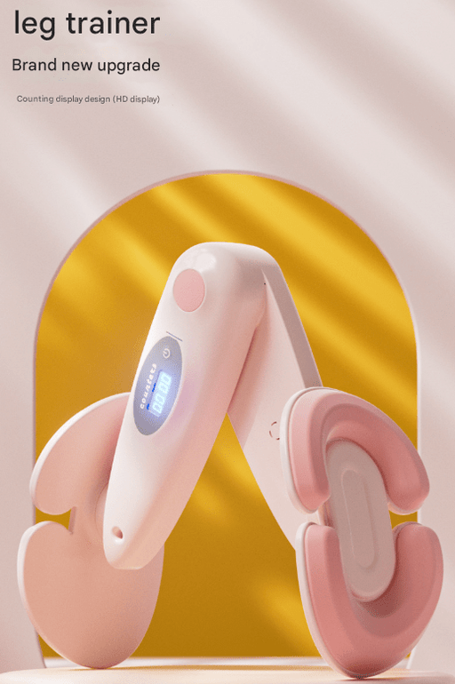 Danoz Fitness - Purple Smart Kegel & Thigh Master with Digital Counter - Adjustable Pelvic Floor Trainer for Women's Home Workout - danozdirect