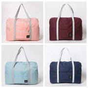 Danoz Foldable Travel Duffel Bag for Airlines Carry on Bag for Women and Girls Lightweight Large Capacity Sports Weekend Trip Overnight - Buy 1 Get 1 Free! - danozdirect