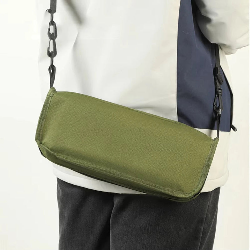 Danoz Folding SmartStool for outdoor leisure, camping, and hiking fishing trips, convenient shoulder bag style portable stool for storage - danozdirect