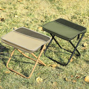 Danoz Folding SmartStool for outdoor leisure, camping, and hiking fishing trips, convenient shoulder bag style portable stool for storage - danozdirect