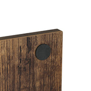 Danoz Furniture - Artiss Bedside Table Shelves! Featuring ample storage space and a stylish rustic oak finish - danozdirect