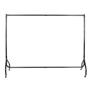 Danoz Furniture 🪑Artiss Clothes Rack Coat Stand 6FT Rail Wheels - Incl Postage - danozdirect