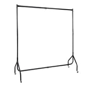 Danoz Furniture 🪑Artiss Clothes Rack Coat Stand 6FT Rail Wheels - Incl Postage - danozdirect