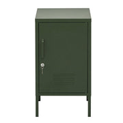 Danoz Furniture - ArtissIn Bedside Table Metal Cabinet - MINI Green - danozdirect