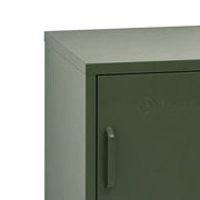 Danoz Furniture - ArtissIn Bedside Table Metal Cabinet - MINI Green - danozdirect