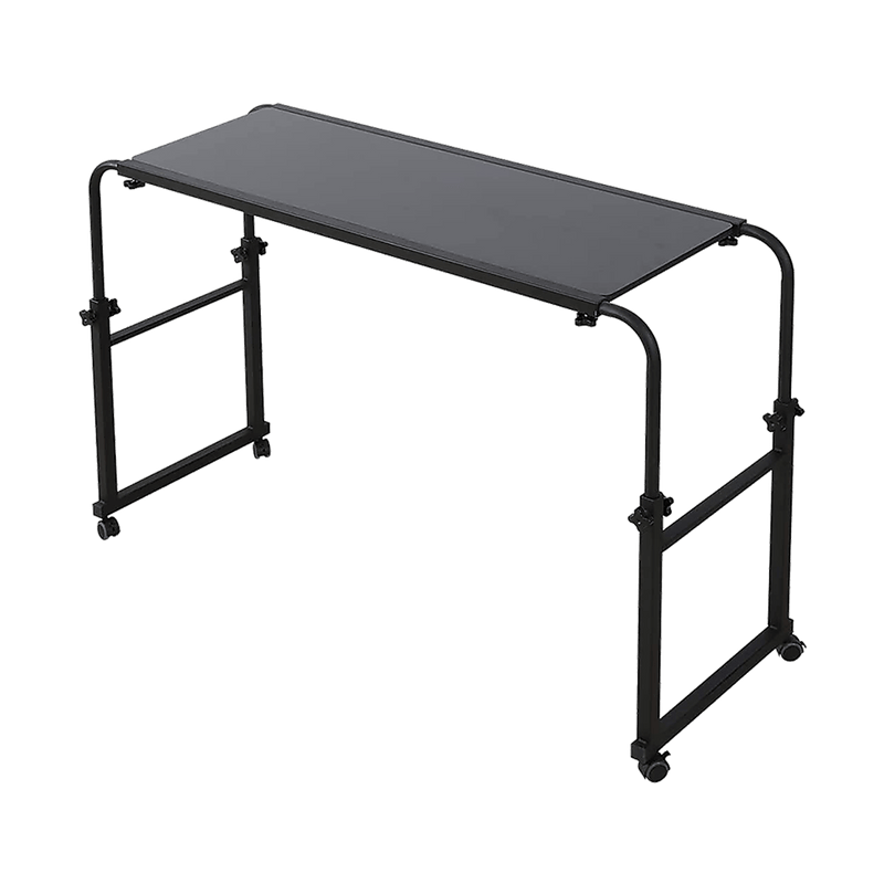 Danoz Furniture - Overbed Table Work Laptop Desk with Wheels - danozdirect