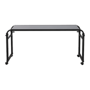 Danoz Furniture - Overbed Table Work Laptop Desk with Wheels - danozdirect