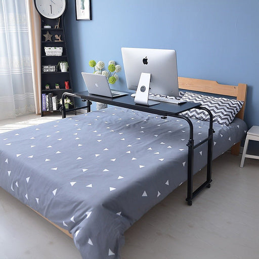 Danoz Furniture - Overbed Table Work Laptop Desk with Wheels - danozdirect