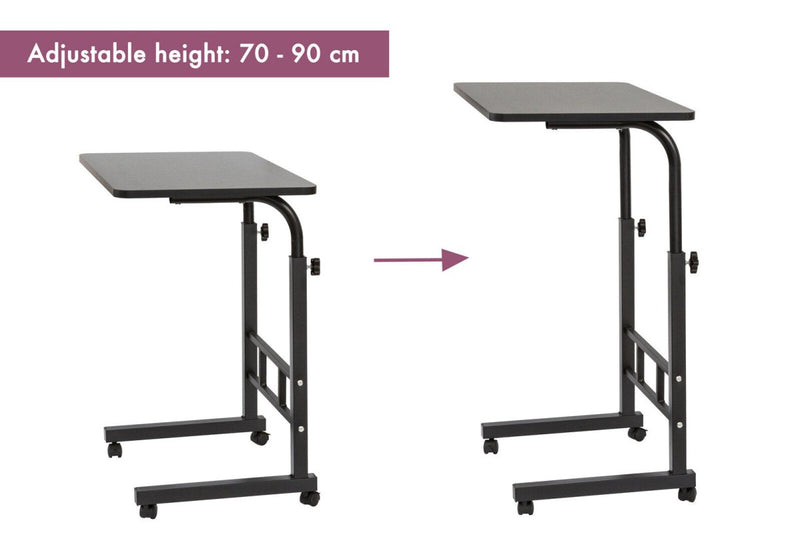 Danoz Furniture - Portable Laptop Desk with Adjustable Height - Free Postage - Nice Price - danozdirect
